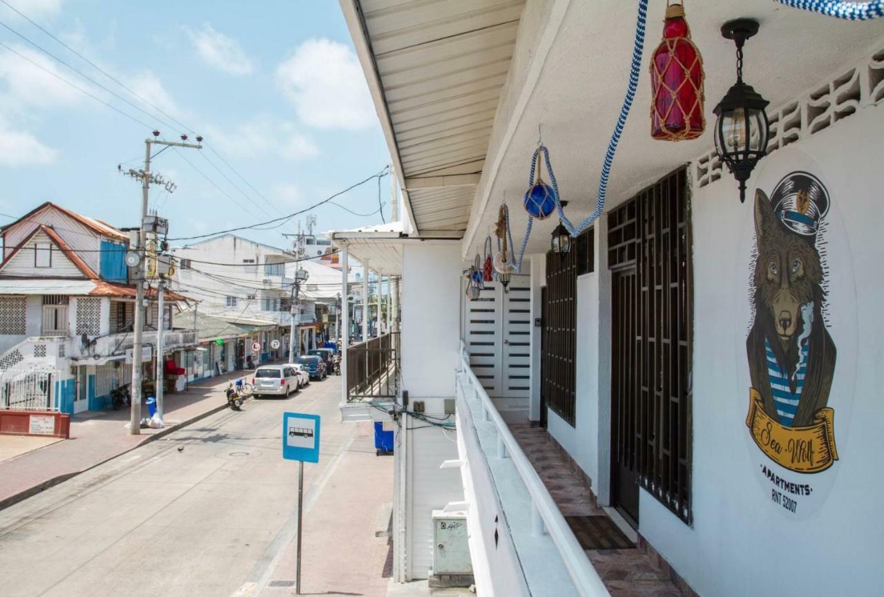 Sea Wolf Apartments San Andrés Exterior foto